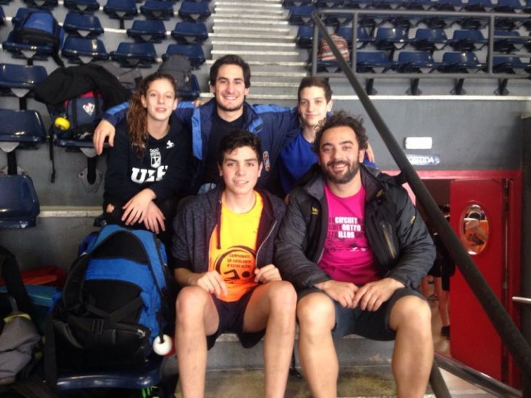 Alba, Joan i Hugo convocats a la jornada de seguiment alevina de la FCN