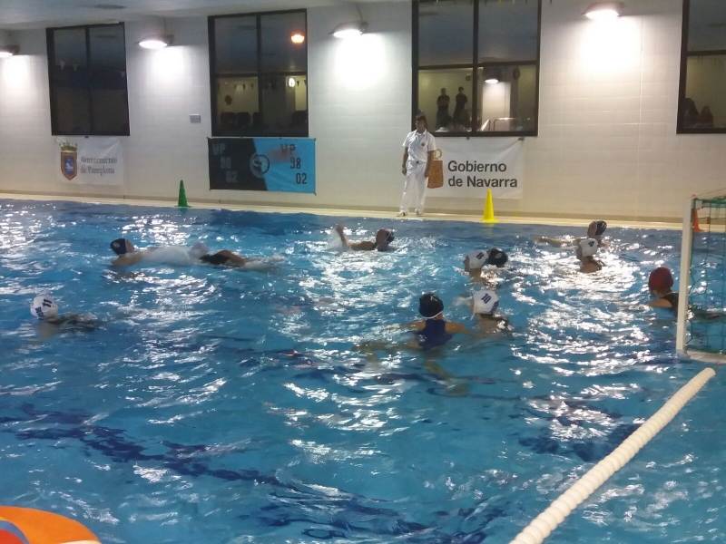 L’absolut femení perd a Pamplona contra el WP 9802 per 13-7