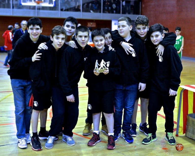 Classificació final categoria preinfantil