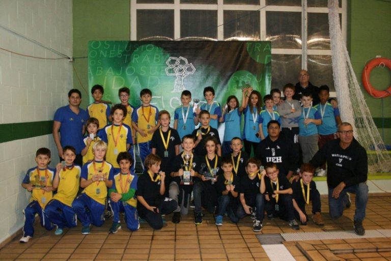 Els benjamins subcampions al Poloamigos 2017