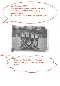 Historia U.E d’Horta