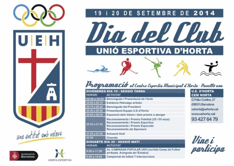 Dia del Club U.E. d’Horta