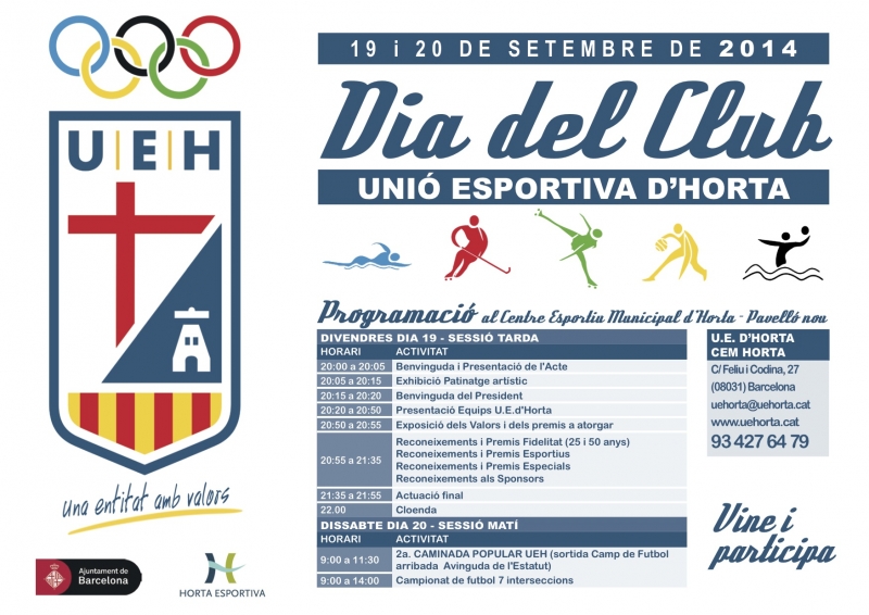 Dia del Club U.E. d’Horta