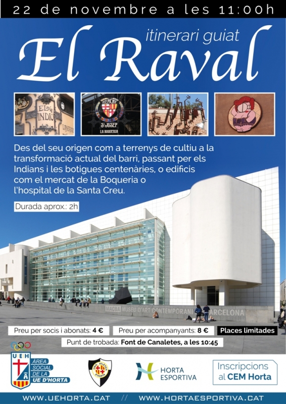 Visita guiada al Raval