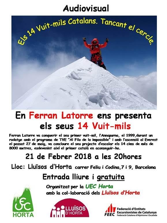 Ferran Latorre a la UEC