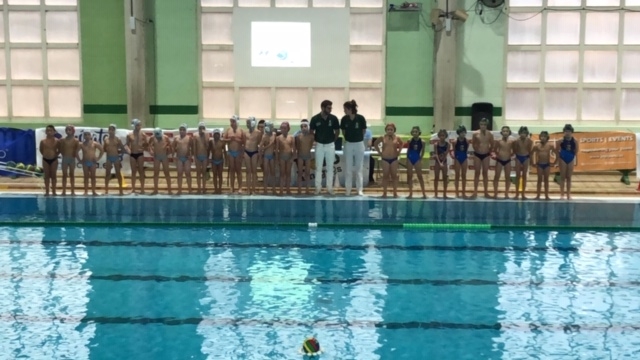 POLOAMIGOS 2019: Benjamí 2on i aleví fem.4t