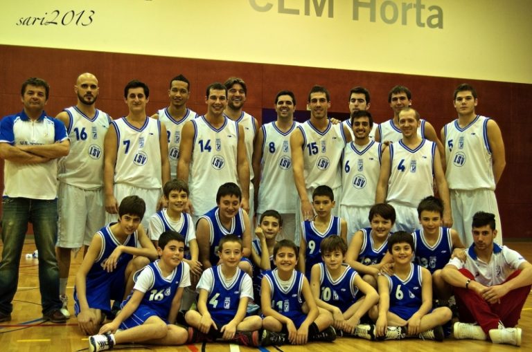 Els minis amb el Sènior "A"