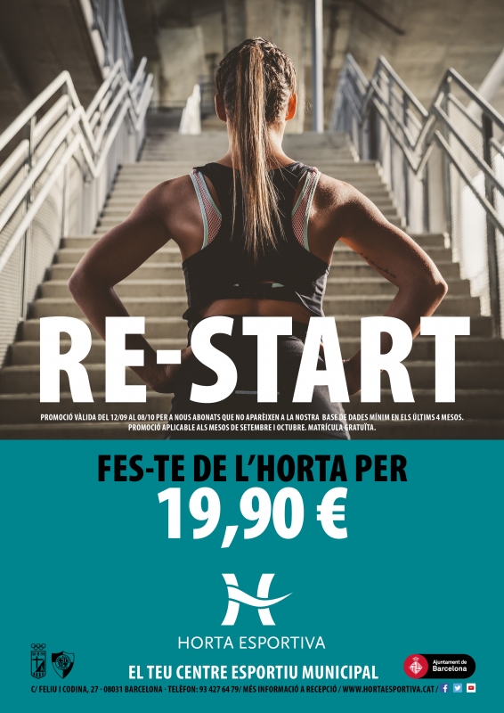 Fes-te d’Horta Esportiva per 19,90€