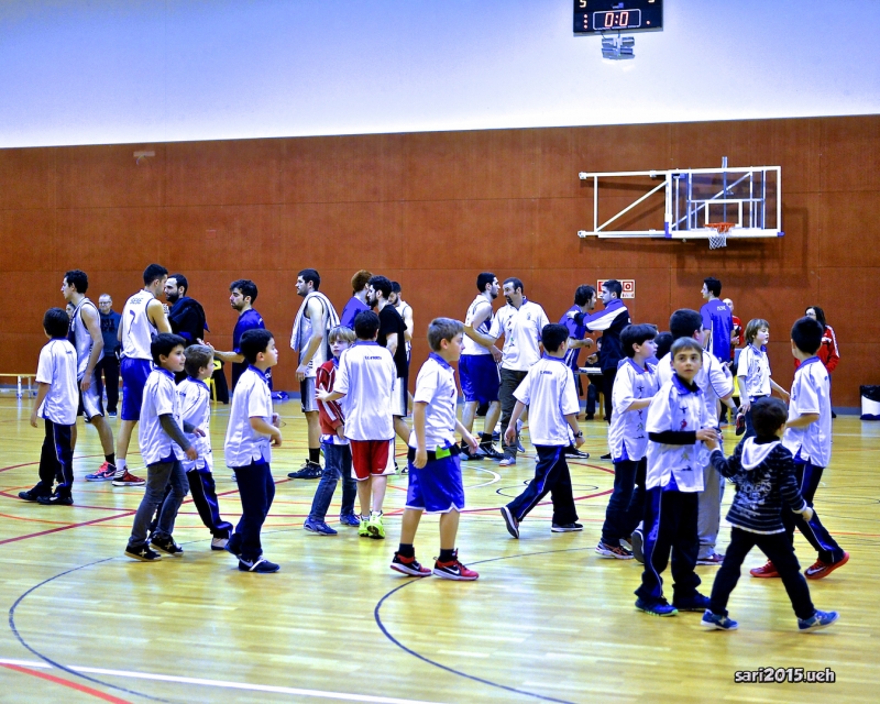 Els preminis i minis masculins amb el Sènior “A”