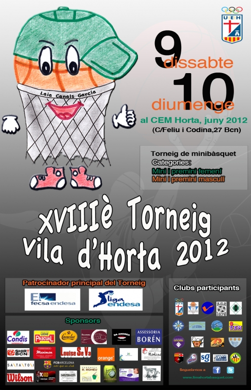 XVIIIè Torneig Vila d’Horta 2012