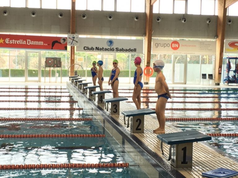 6aJ Benjamina i 4aJ Prebenjamina lliga catalana de natació
