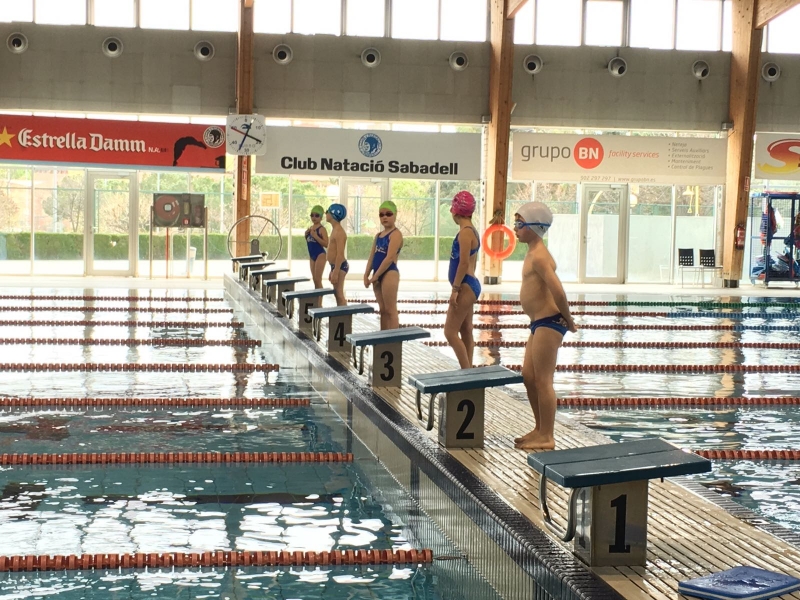 6aJ Benjamina i 4aJ Prebenjamina lliga catalana de natació