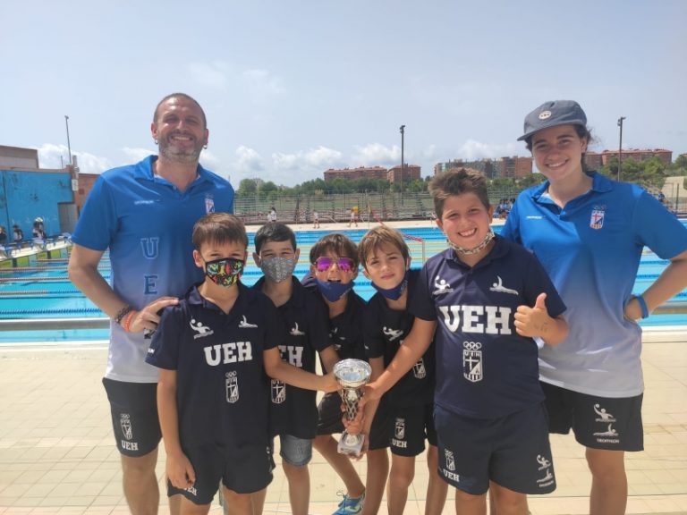 Campionat Territorial de Natació Prebenjamí i Benjamí