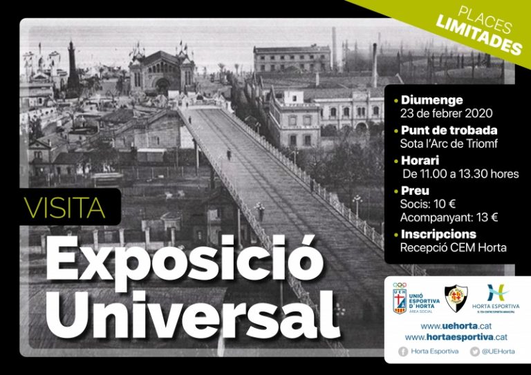 Visita a l’Exposició Universal