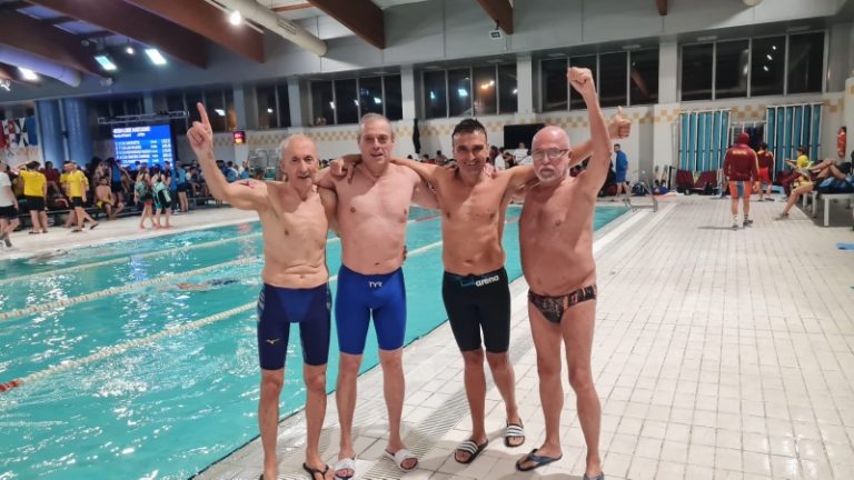 Gran actuació de l’equip màster al Campionat d’Espanya d’hivern