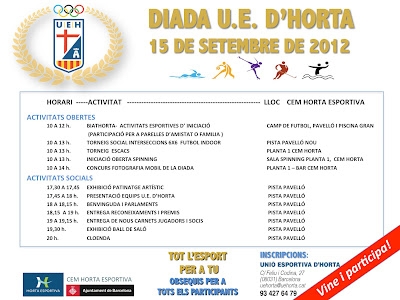 DIADA DEL CLUB 2012