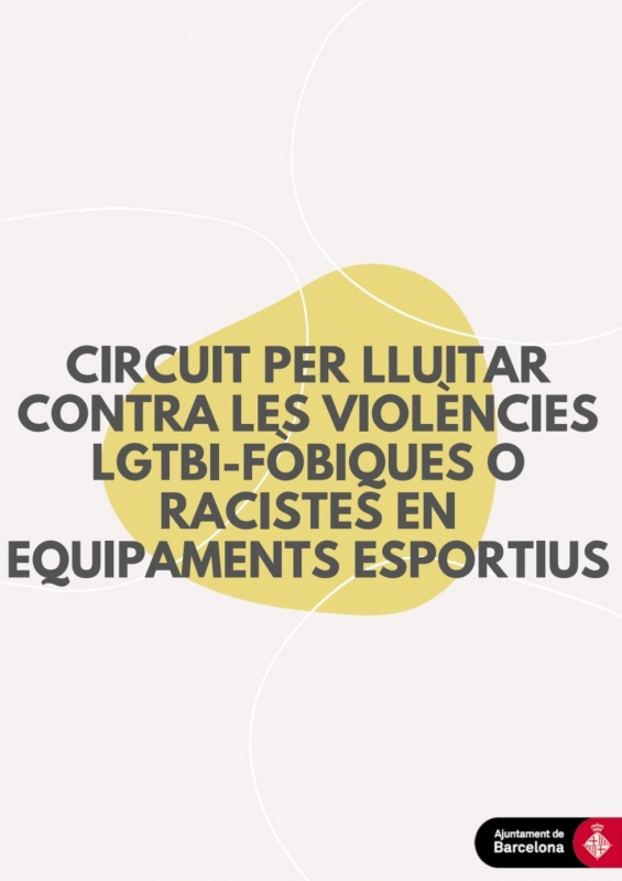 Barcelona vol ser lliure de violències LGTBI-fòbiques o racistes a l’esport