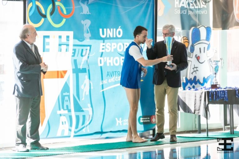UE HORTA- HAXELIA Campions de Ia I Copa federación Masculina de waterpolo