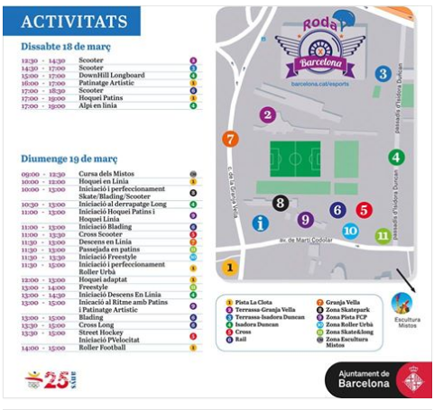 RODA BARCELONA!