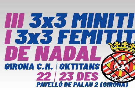 III Minititans i I Femititans de Nadal 3×3 Girona CH