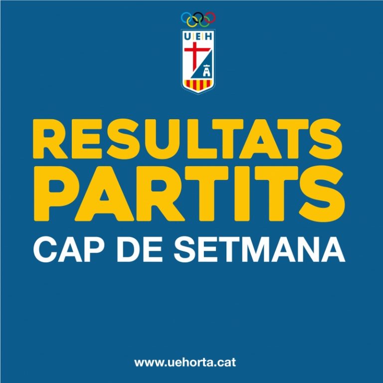 Resultats dels partits d’aquest cap de setmana