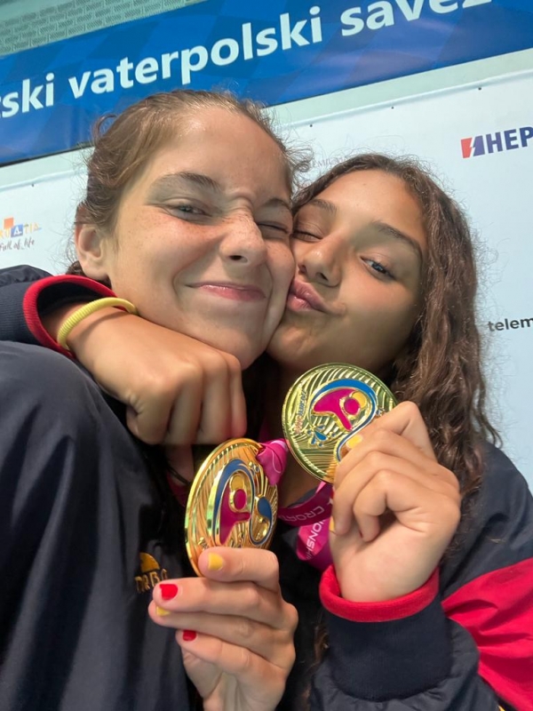 Marina Pineda i Celia Vaquero Campiones d’Europa