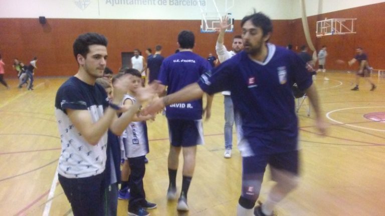 ELS PRE-MINIS AL PARTIT DEL SÈNIOR MASCULÍ