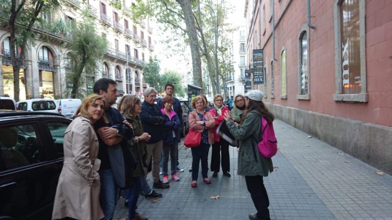 Realitzada la ruta de la Barcelona maçònica
