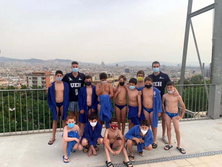 7a posició de l’Aleví Masculí al Campionat de Catalunya