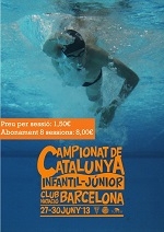Campionat de Catalunya d’estiu infantil i júnior