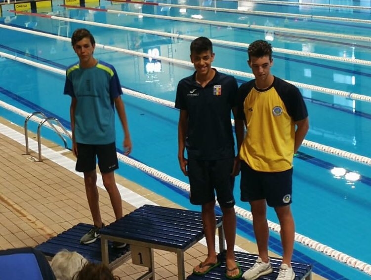 Campionat de Catalunya Natació Estiu Infantil