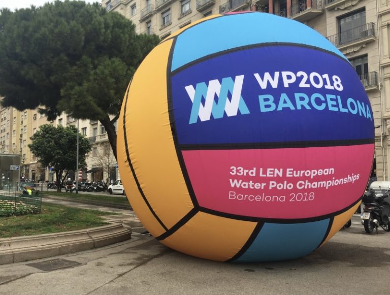 Ja es poden comprar entrades per l’europeu de Waterpolo