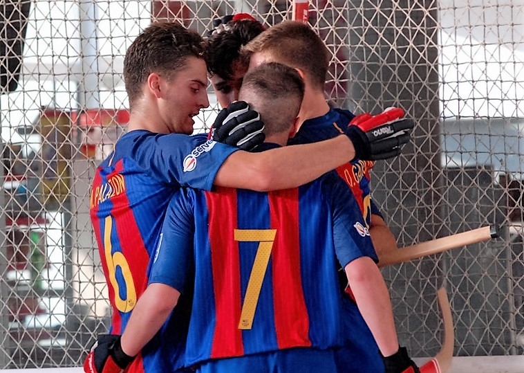 Entrenament de campions a Horta