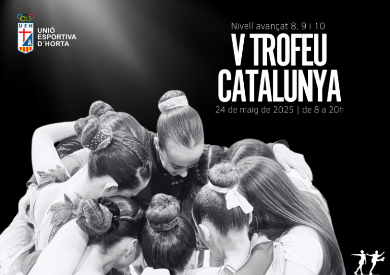 V Trofeu Catalunya Avançat – Patinatge Artístic (Nivells 8, 9 i 10)