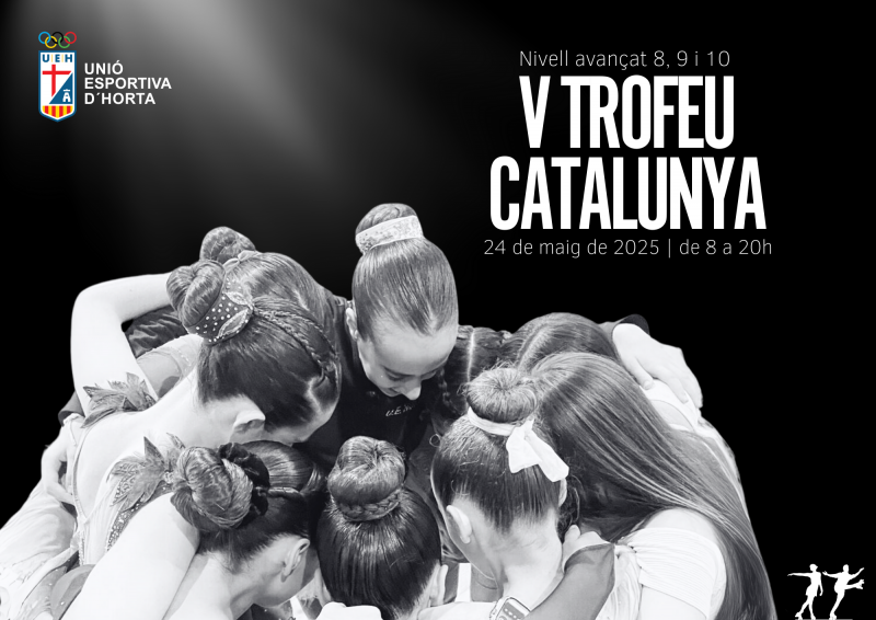 V Trofeu Catalunya Avançat – Patinatge Artístic (Nivells 8, 9 i 10)