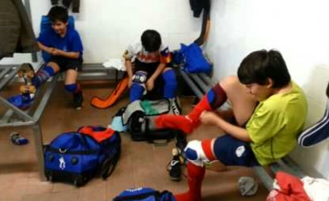 COM ES PREPAREN UNS CAMPIONS ABANS D’UN ENTRENAMENT