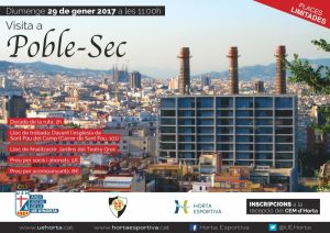 VISITA AL POBLE-SEC