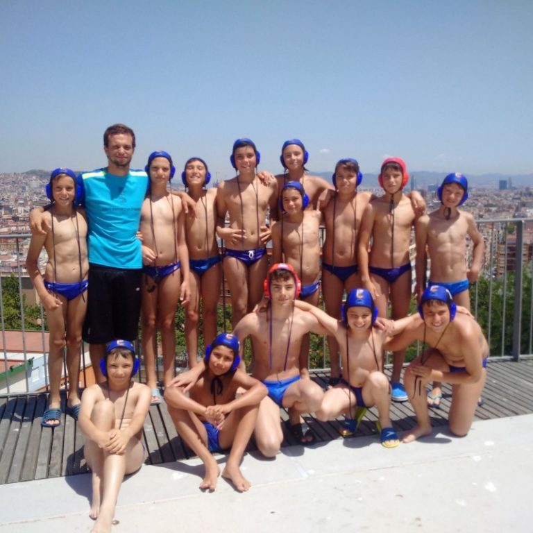 5è lloc de l’aleví masculí al Campionat de Catalunya