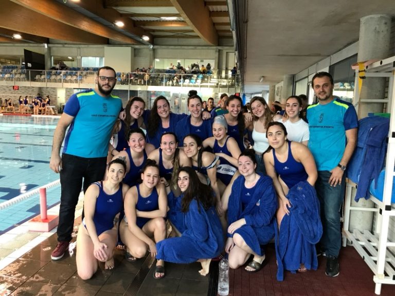 Victòria de l’absolut femení davant l’AESE (8-6)