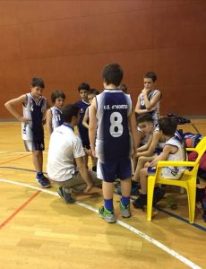 PRE-MINI 08 MASCULÍ VS. U.E. GAUDÍ
