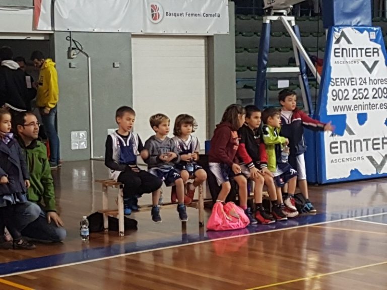 TROBADA ESCOLA DE BÀSQUET ALMEDA CORNELLÀ