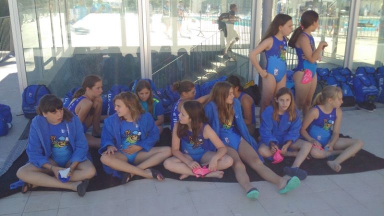 Excel·lent 3er lloc de l’aleví femení al Campionat de Catalunya