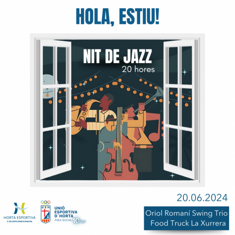 L’Àrea Social de la UEH us convida a celebrar l’Hola, Estiu!