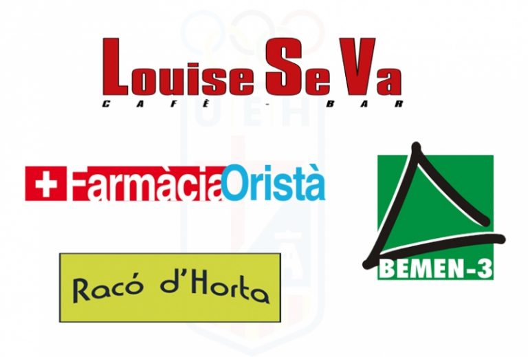 Patrocinadors dels equips de la Secció de Bàsquet