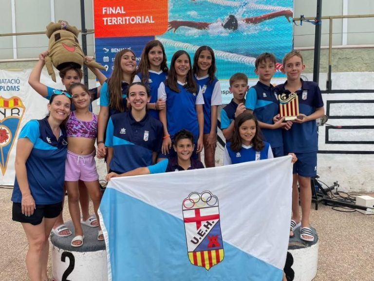 L’equip benjamí de la UE Horta, campió de la Final Territorial per Equips