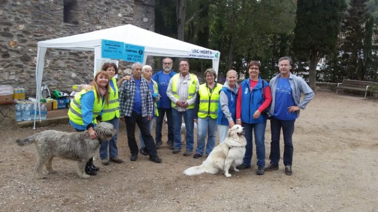 L’Àrea Social de la U.E. d’Horta, amb la Marató de Collserola de la UEC d’Horta