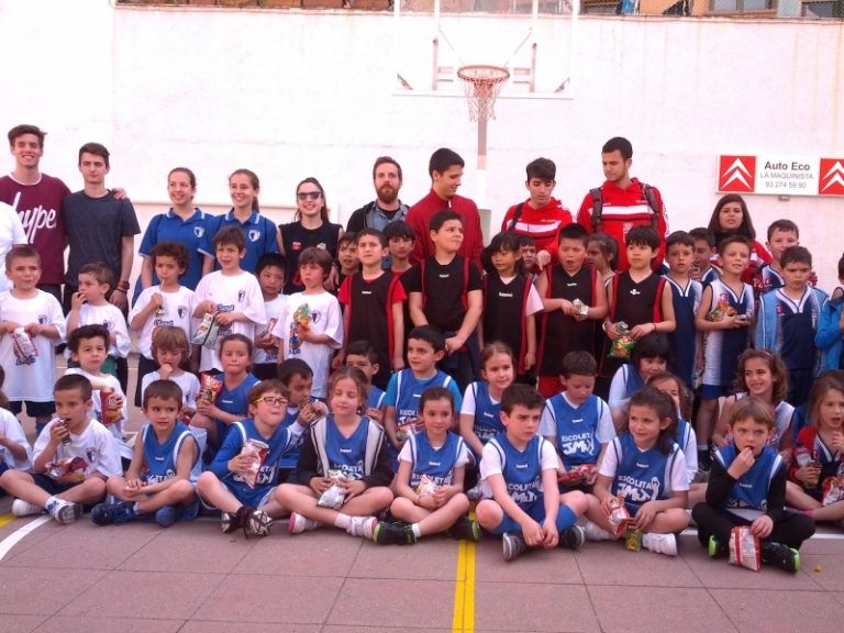 Trobada de l’Escola de Bàsquet, "disfrutar el camino"