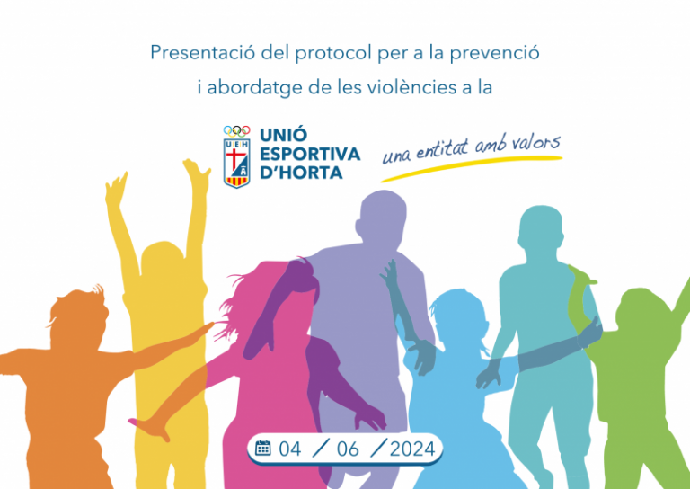 Presentació del nou Protocol per a la prevenció i abordatge de les violències a la Unió Esportiva d’Horta