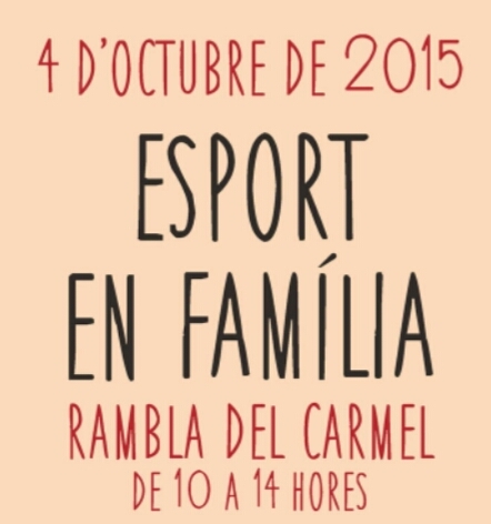 SEGONA EDICIÓ D’ESPORT EN FAMÍLIA