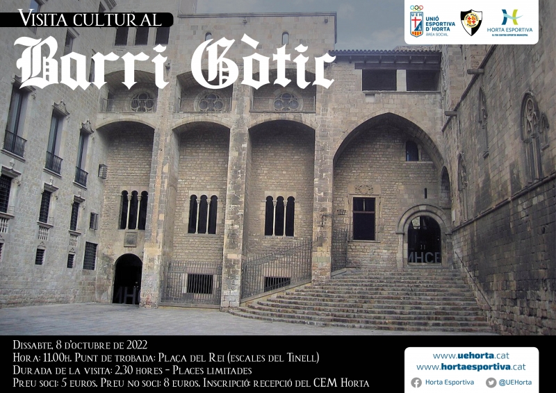 Visita Barri Gòtic